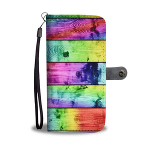 ROYGBIV Wallet Phone Case