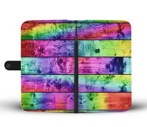 ROYGBIV Wallet Phone Case