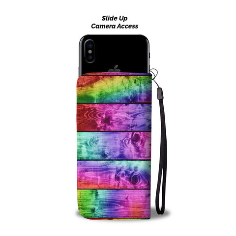 Image of ROYGBIV Wallet Phone Case