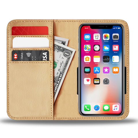 Image of ROYGBIV Wallet Phone Case